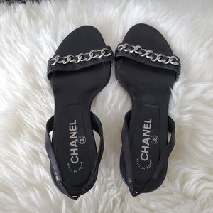 Chanel Vintage Slingbacks